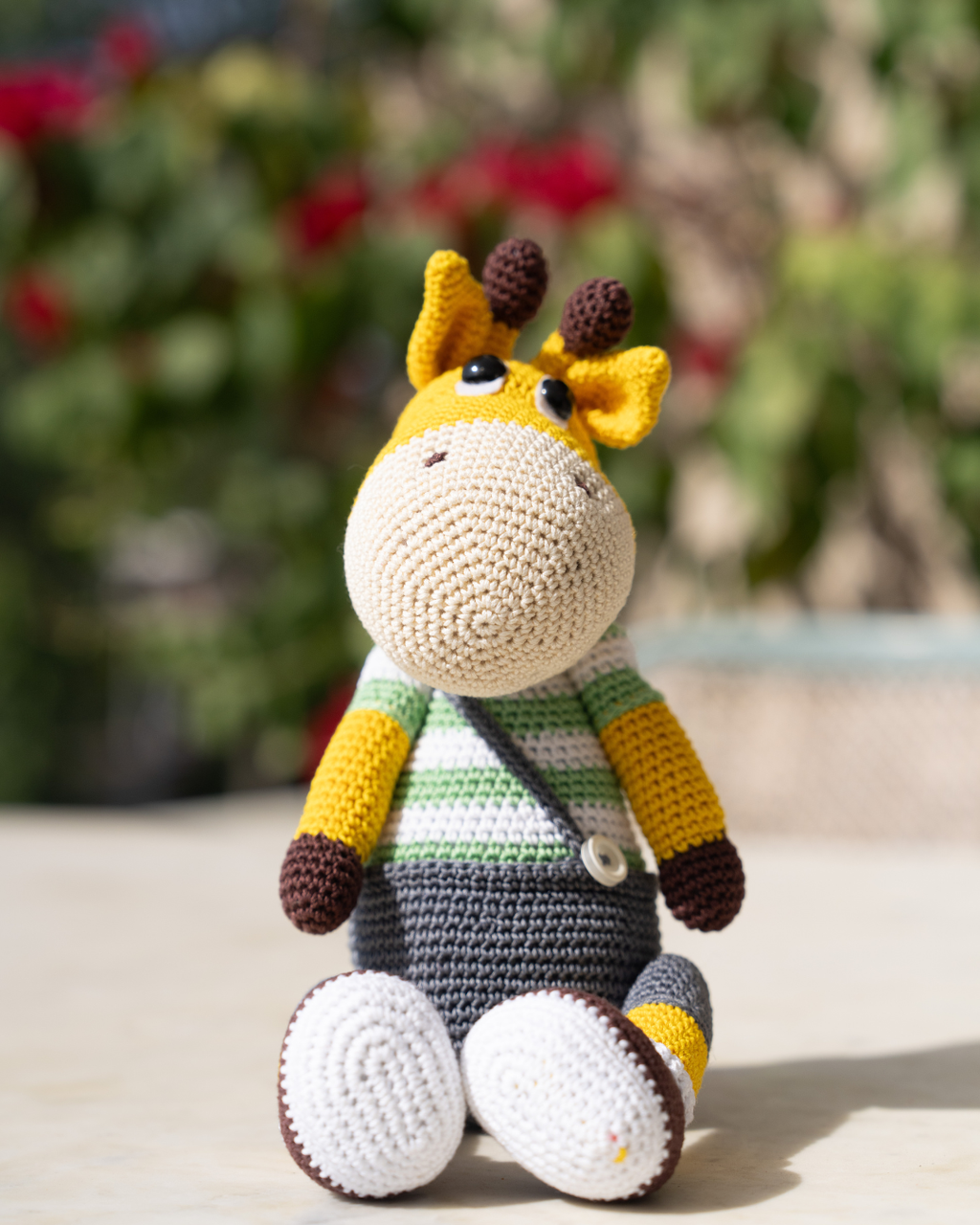 Crochet Giraffe