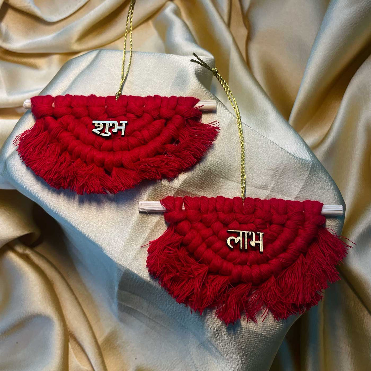 Macrame Shubh Laabh