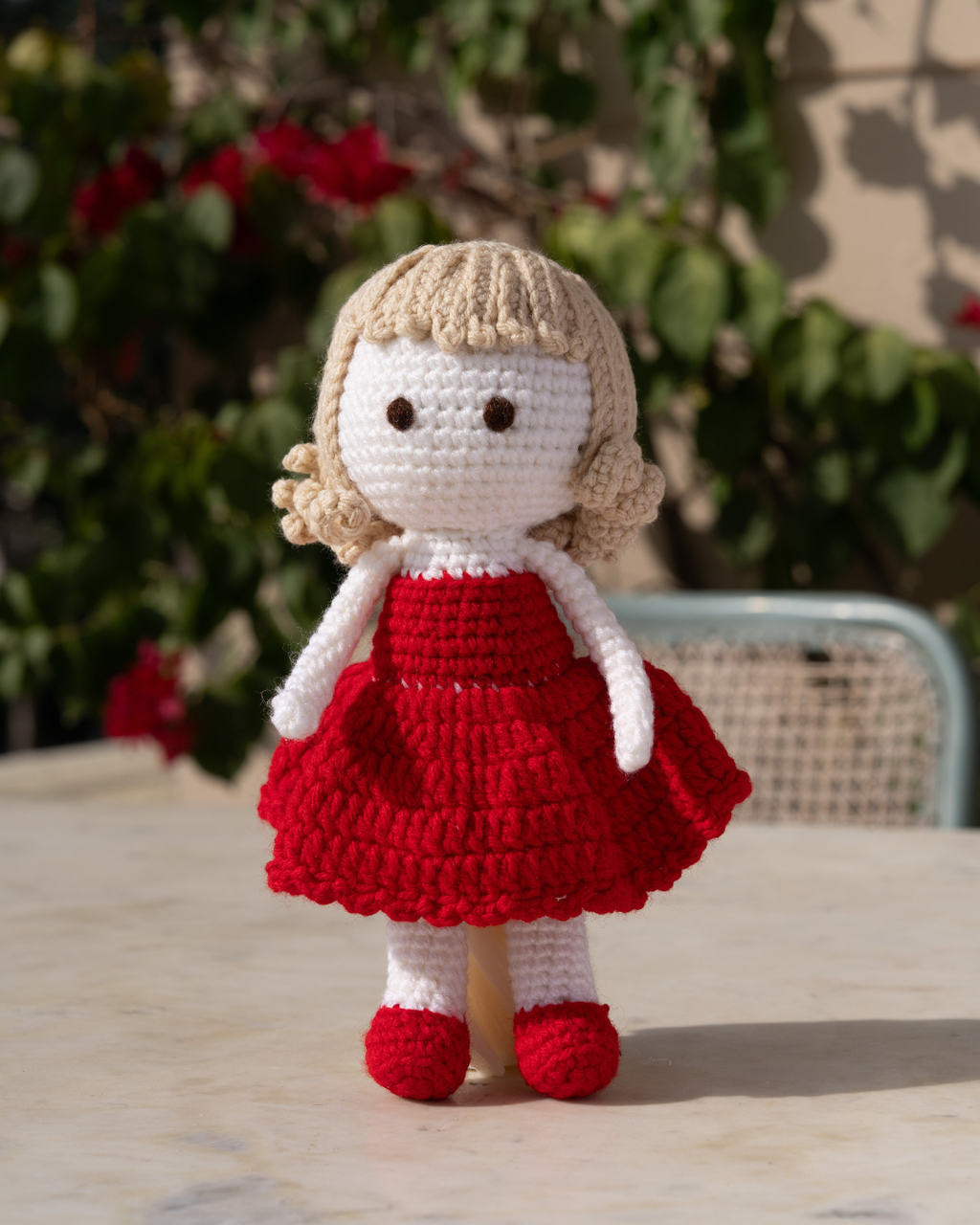 Crochet Doll - Style 3