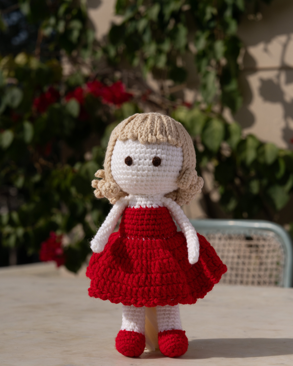 Crochet Doll - Style 3