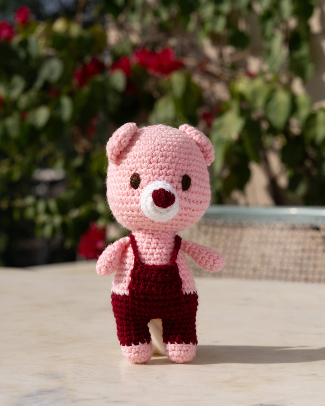 Crochet Teddy Bear (Small)