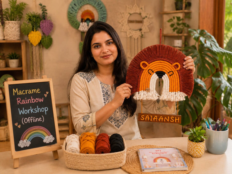 Macrame - Tiger Nameplate Video Course