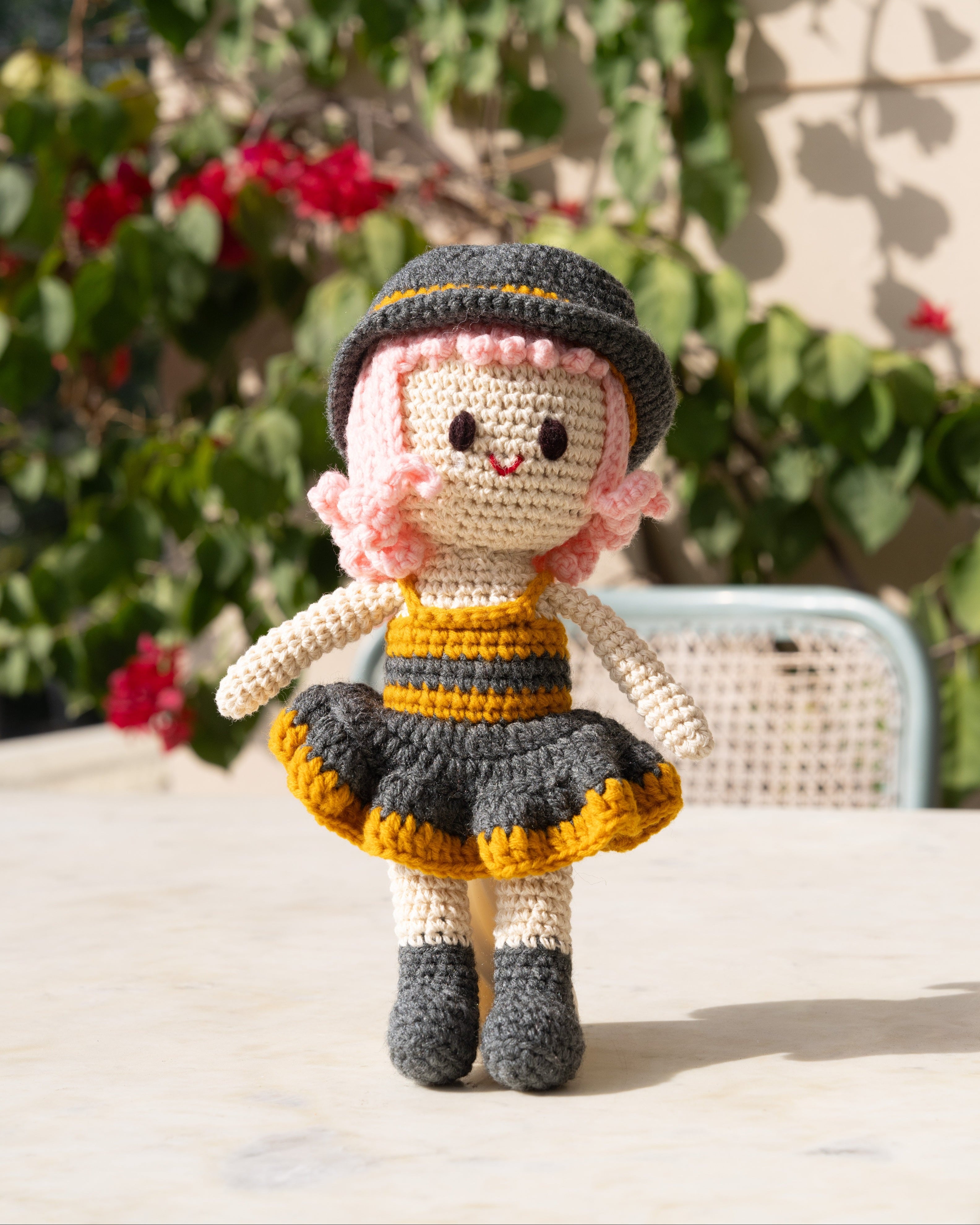 Crochet Doll - Style 1