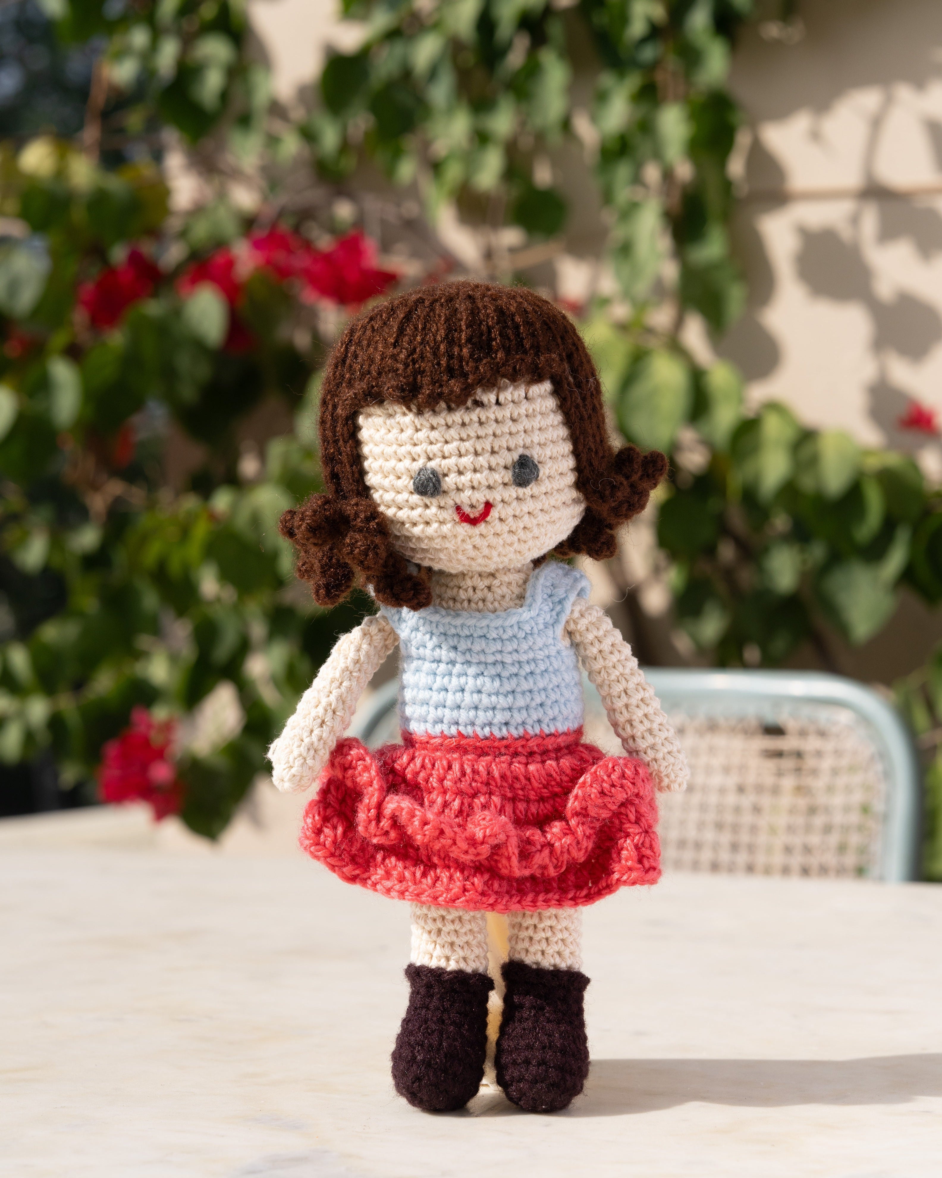 Crochet Doll - Style 2