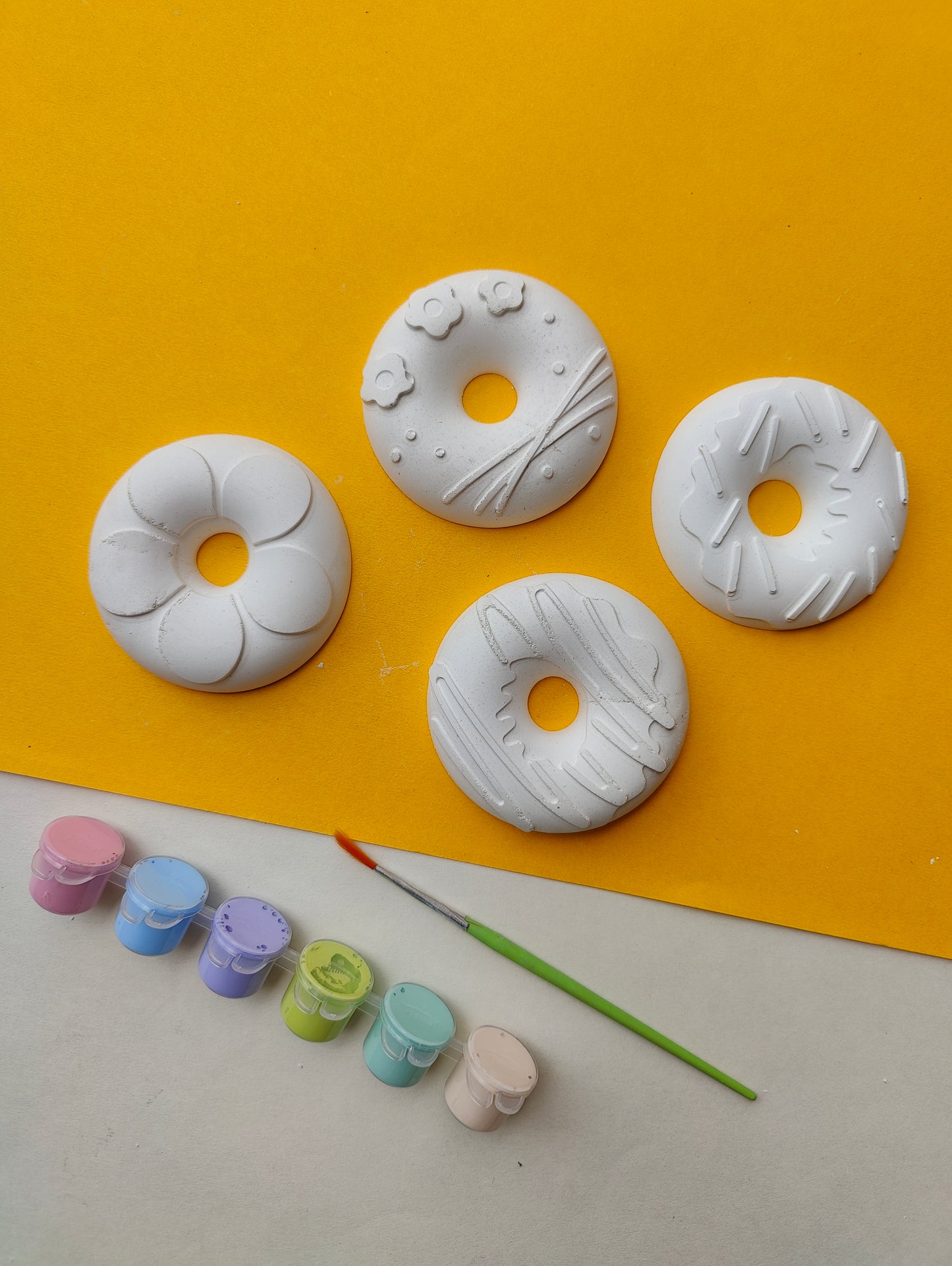 DIY Concrete - Donuts Coloring Kit