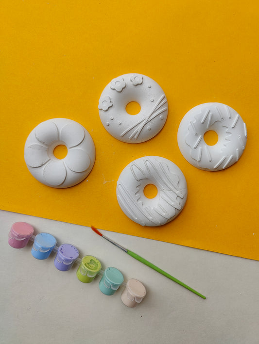 DIY Concrete - Donuts Coloring Kit