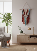 Macrame - Layered Wall Hanging Design 1