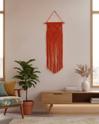 Macrame - Layered Wall Hanging Design 2