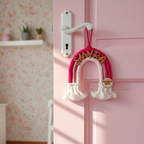 Macrame Nameboard - 3 Layer Mini Rainbow