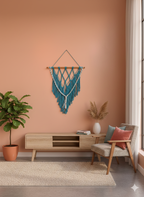 Macrame - Layered Wall Hanging Design 3