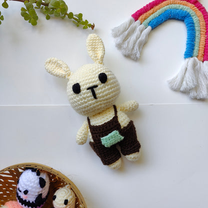 Crochet Bunny - Male