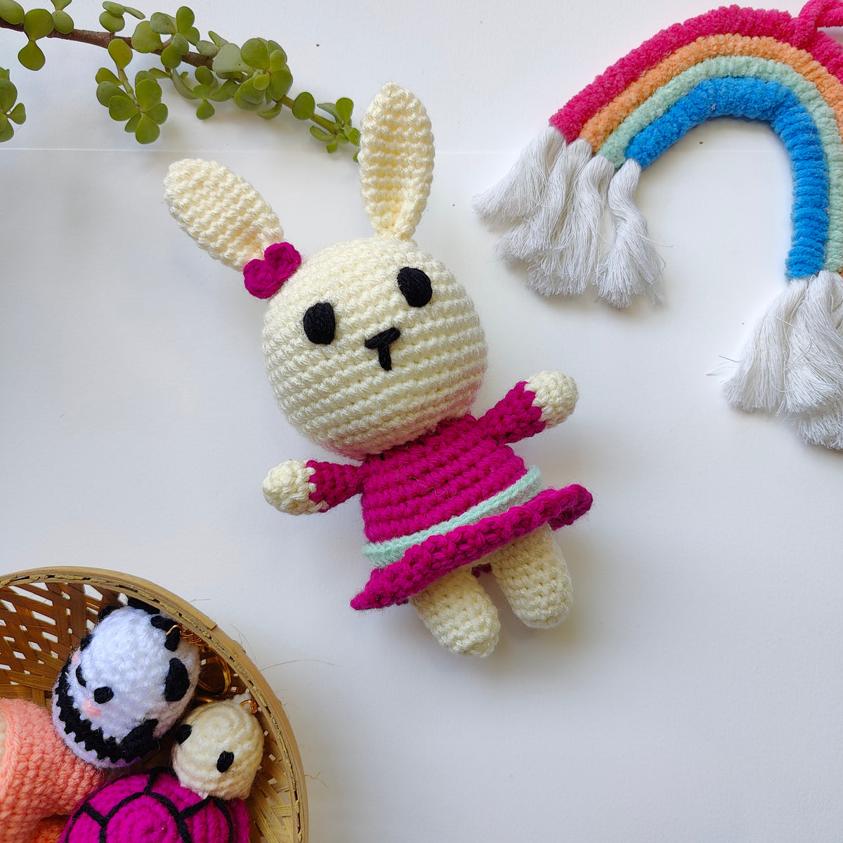 Crochet Bunny - Female