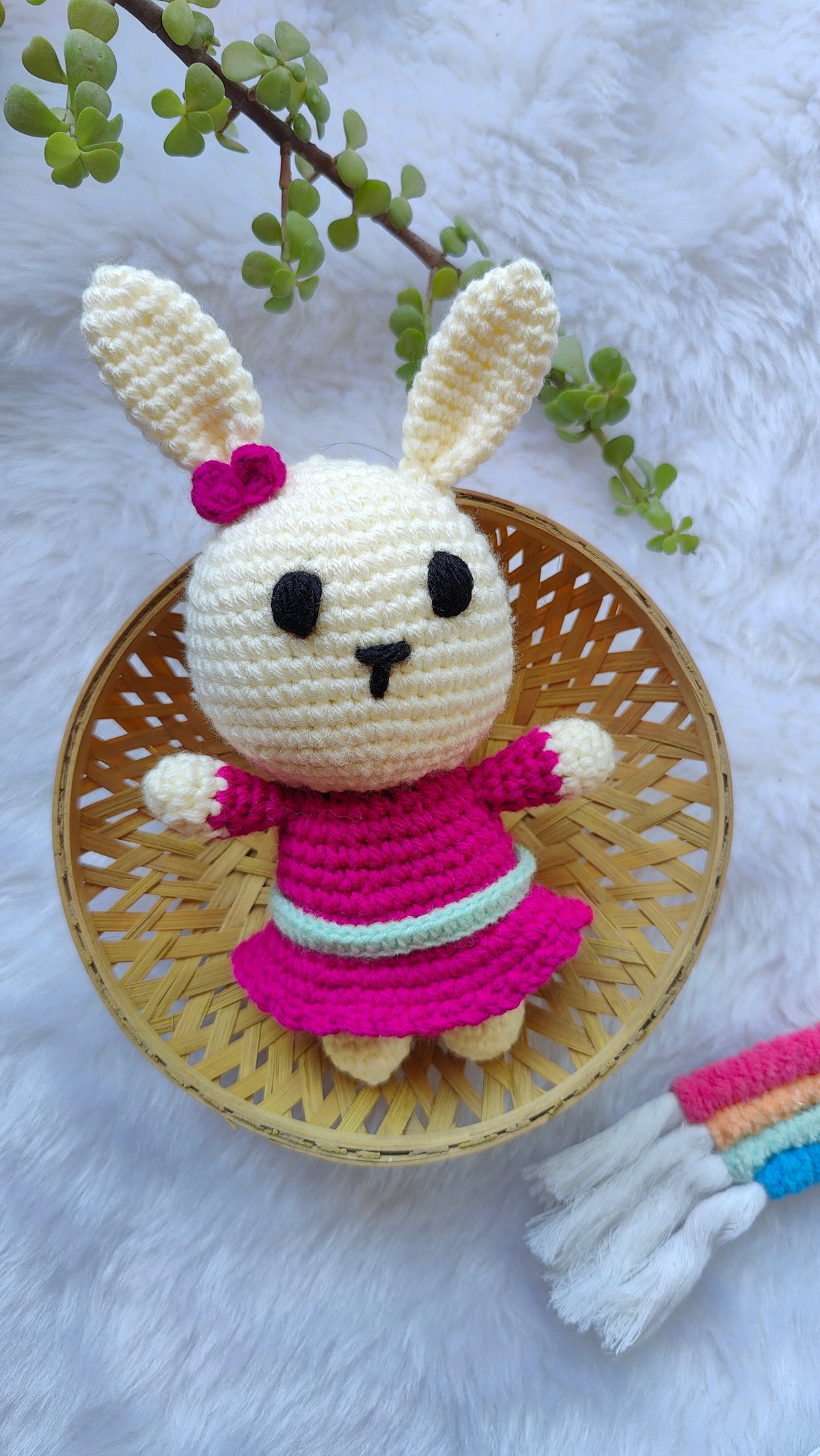 Crochet Bunny - Female