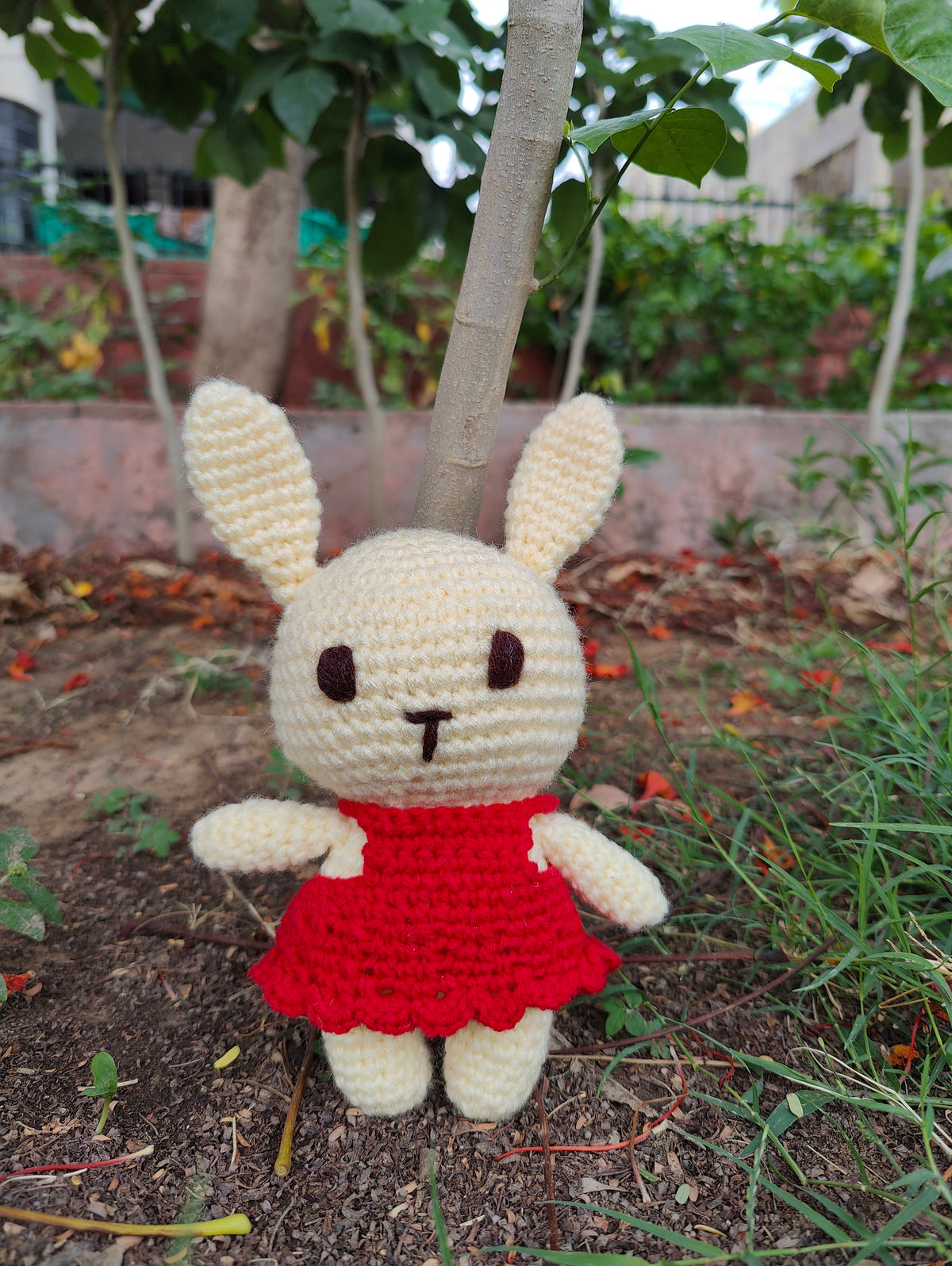 Crochet Bunny - Female