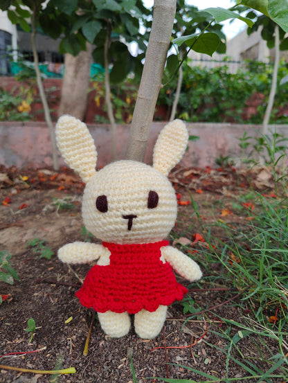 Crochet Bunny - Female