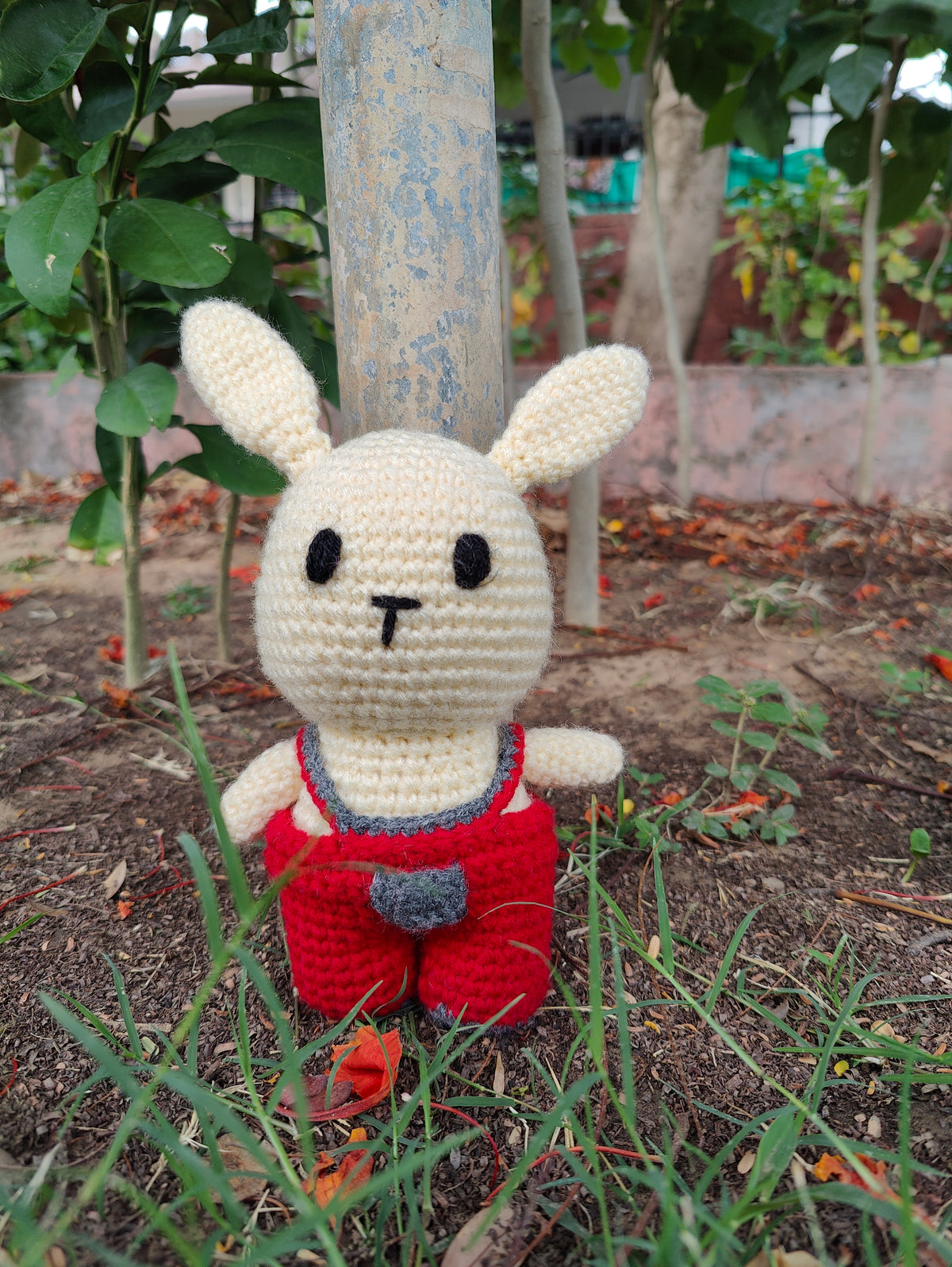 Crochet Bunny - Male
