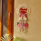 Macrame - Kids Name Plate Circle Shape