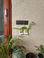 Macrame Dinosaur - Nameboard