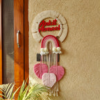 Macrame - Kids Name Plate Circle Shape