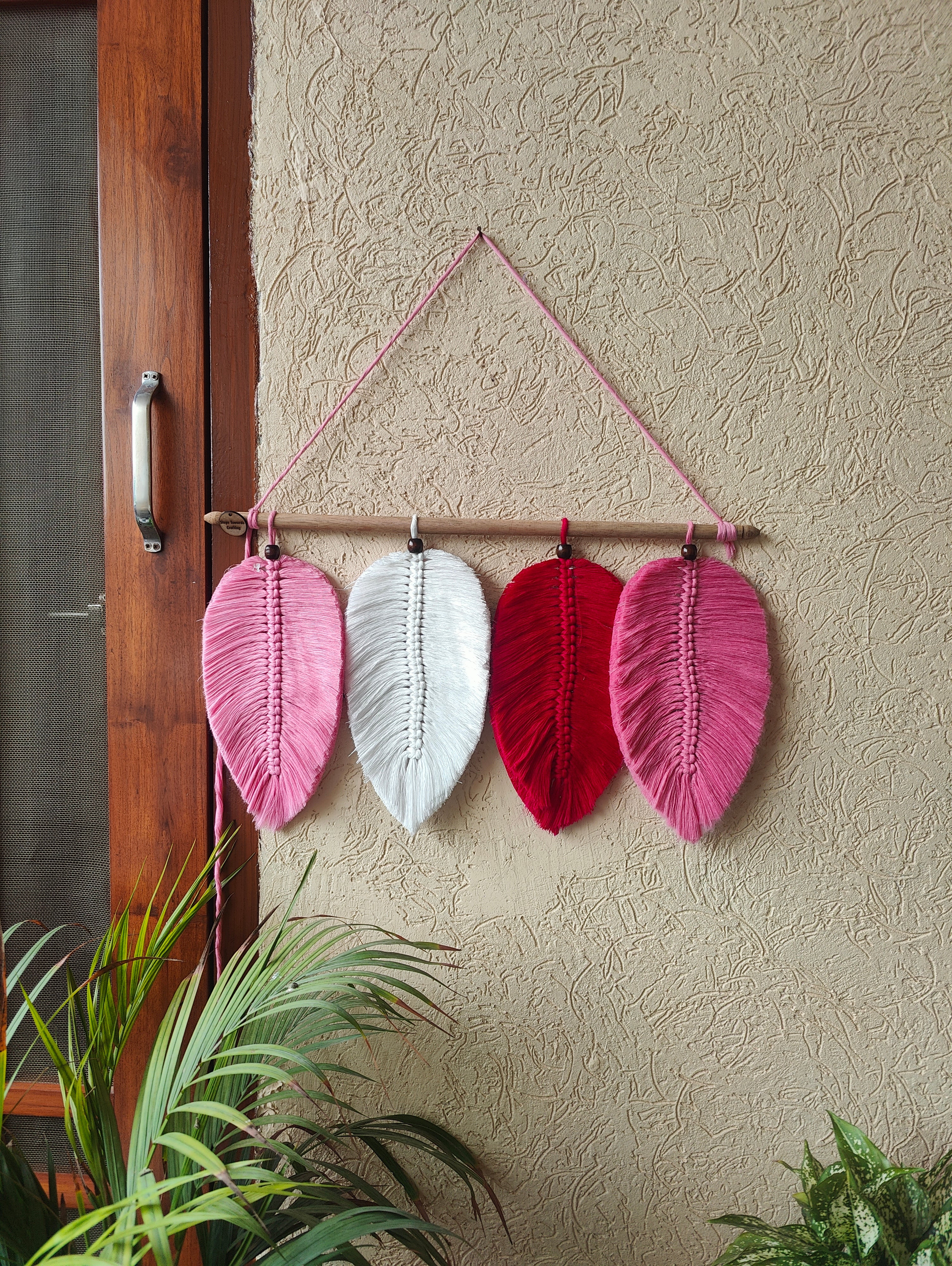 Macrame - Feather Wall Hanging