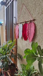 Macrame - Feather Wall Hanging