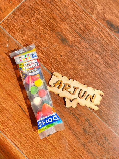 DIY Kit - MDF Nameplate