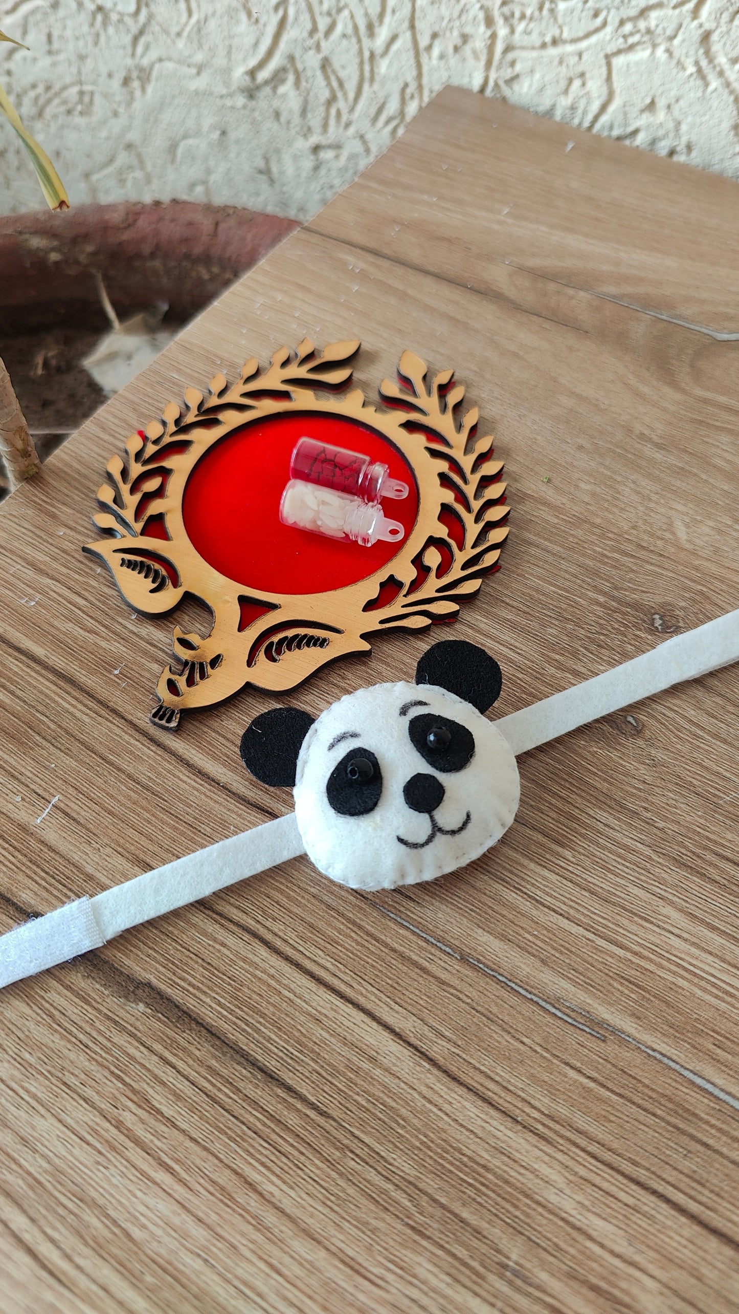 Animal Felt Rakhi for kids