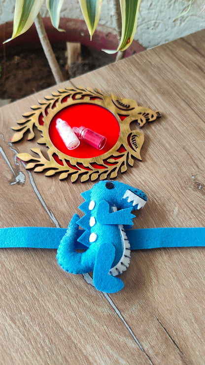 Animal Felt Rakhi for kids