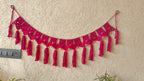 Pink Macrame Bandhanwar