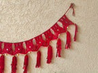 Red Macrame Bandhanwar