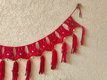 Samriddhi Toran - Red