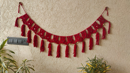 Samriddhi Toran - Red