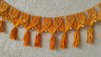 Yellow Macrame Bandhanwar