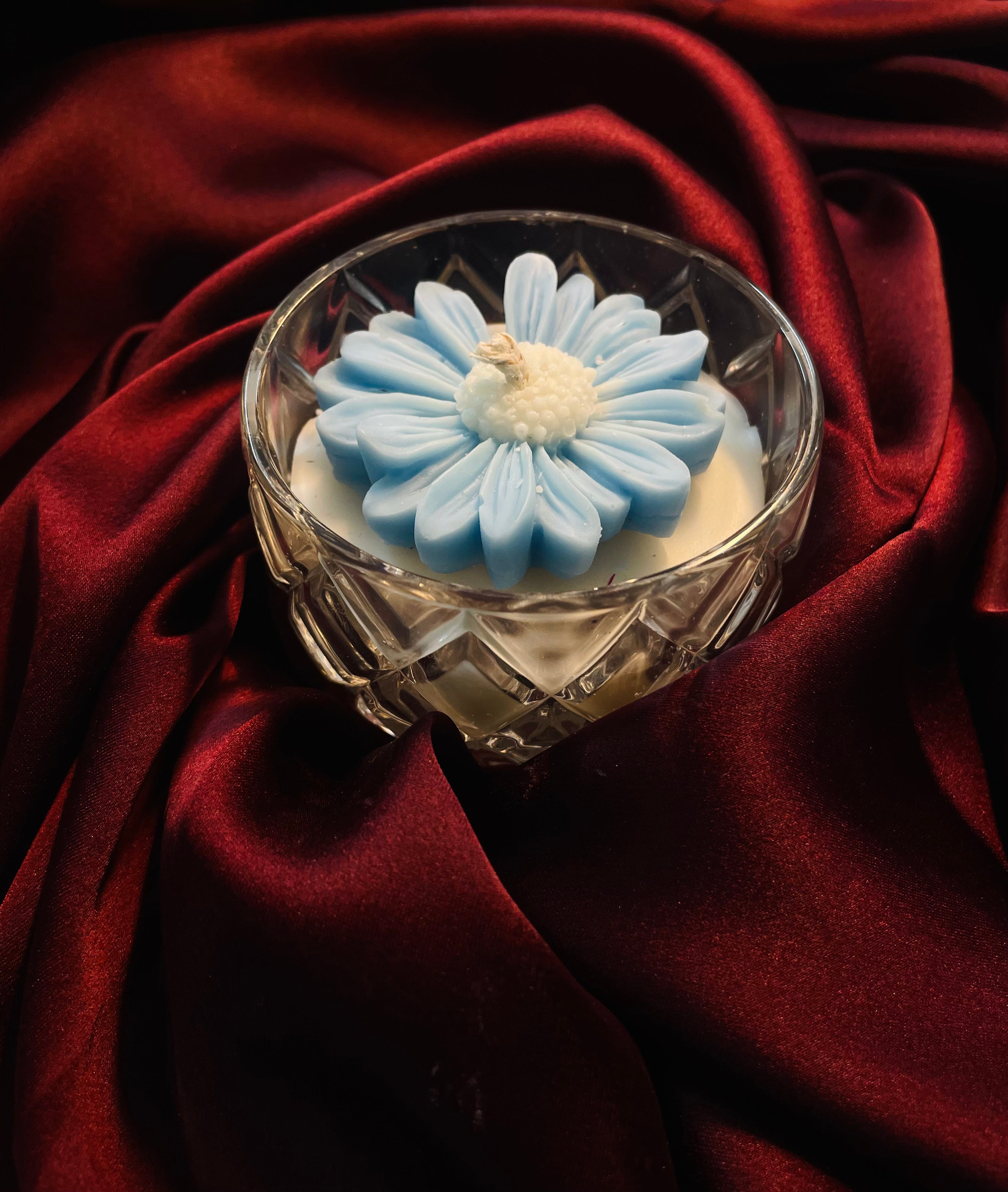 Daisy Jar Candle