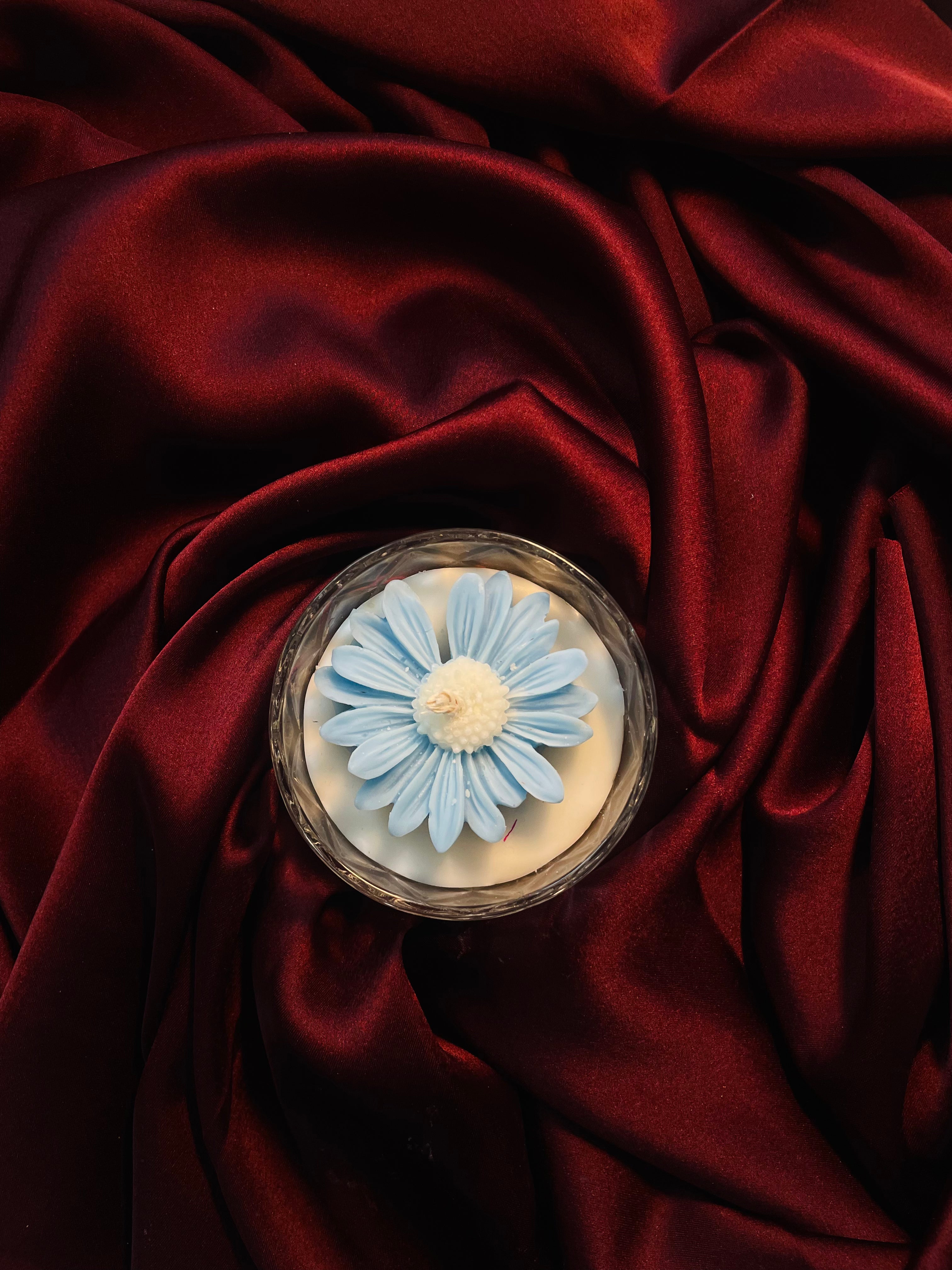 Daisy Jar Candle
