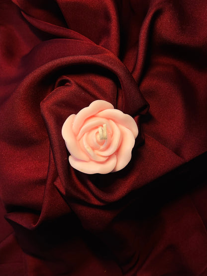 Rose Candle