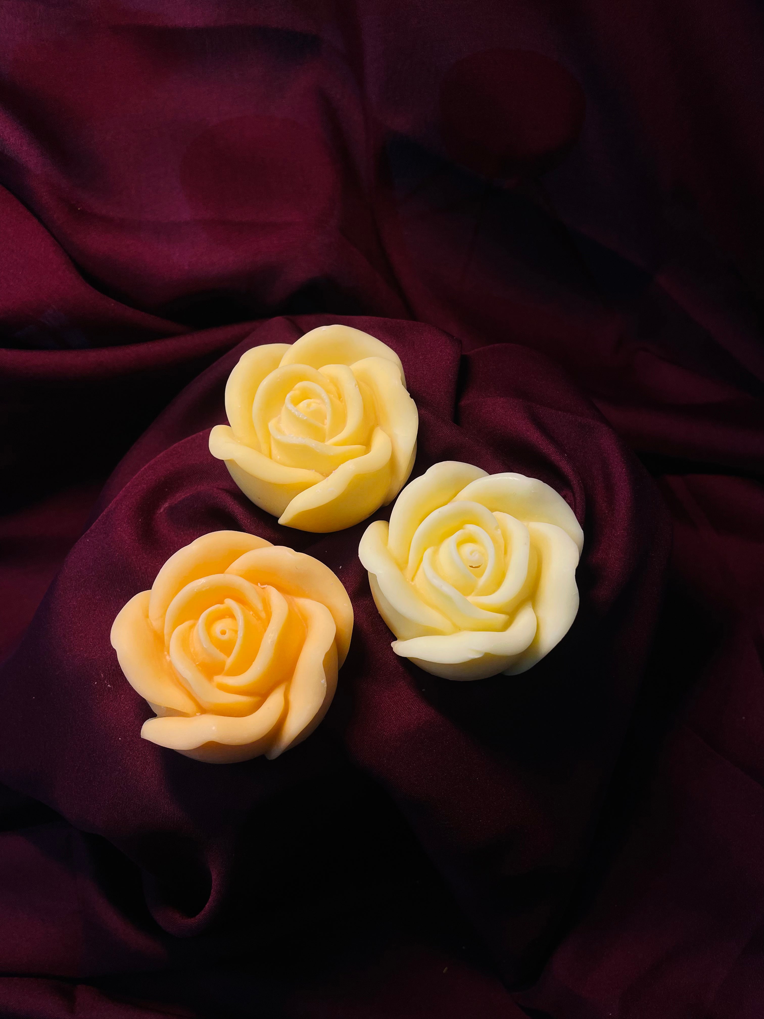 Rose Candle