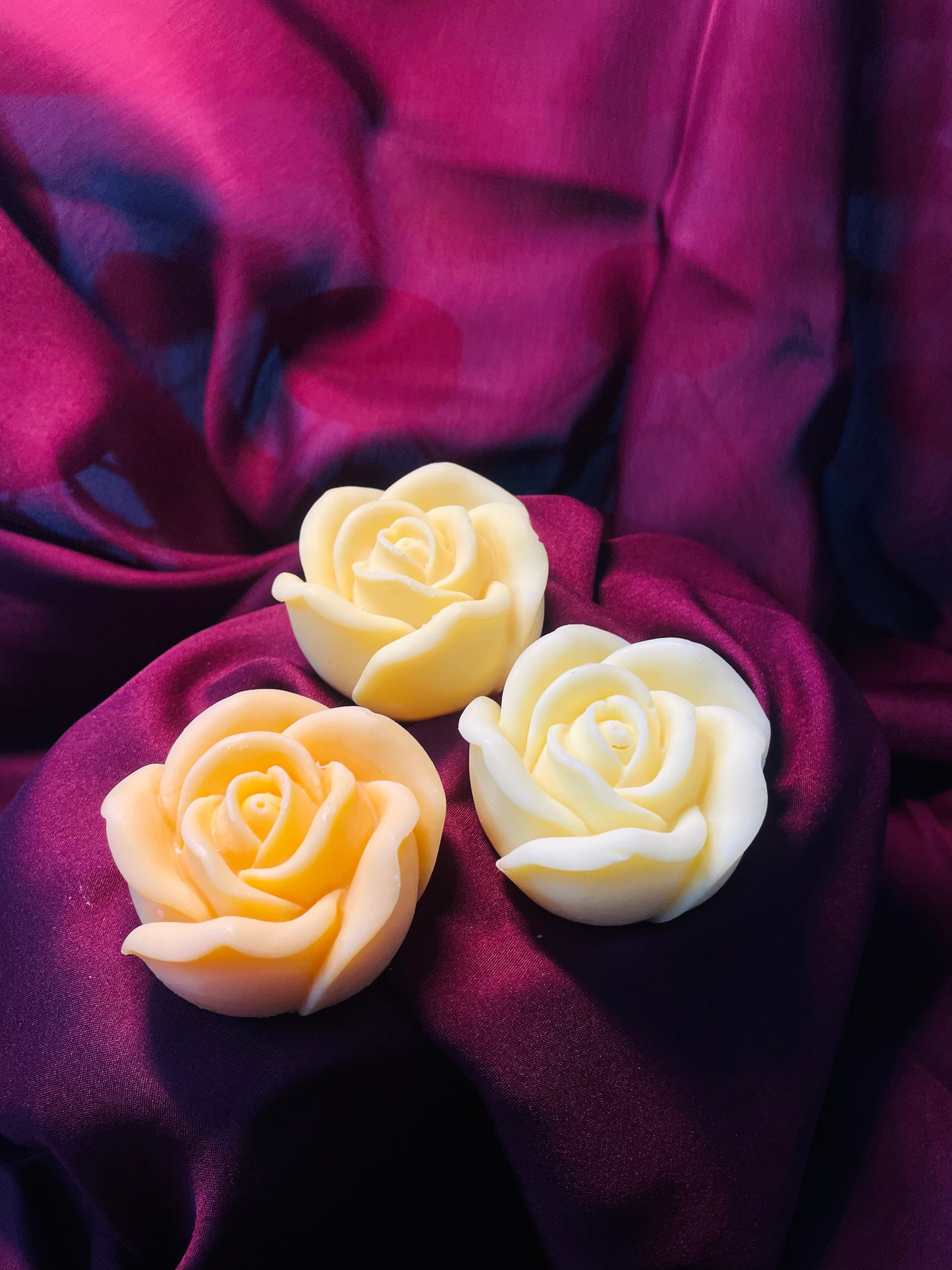 Rose Candle