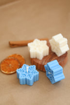 Snowflake Candle Set of 4