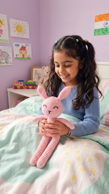 Crochet long legs Bunny
