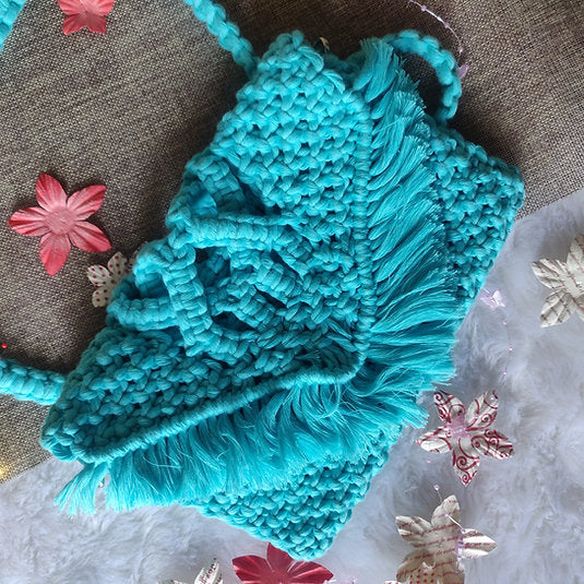 Macrame sling bag - Design 2