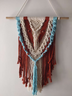 Macrame - Layered Wall Hanging Design 1