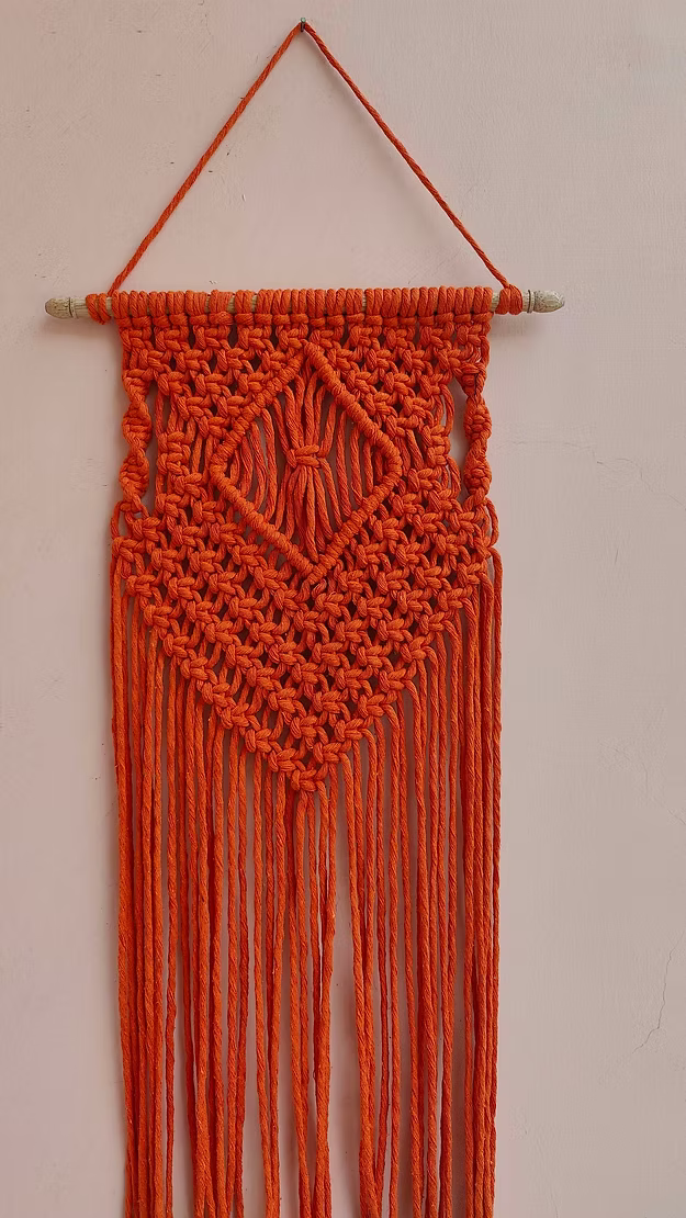 Macrame - Layered Wall Hanging Design 2