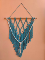 Macrame - Layered Wall Hanging Design 3