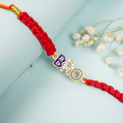 Bro Macrame Rakhi