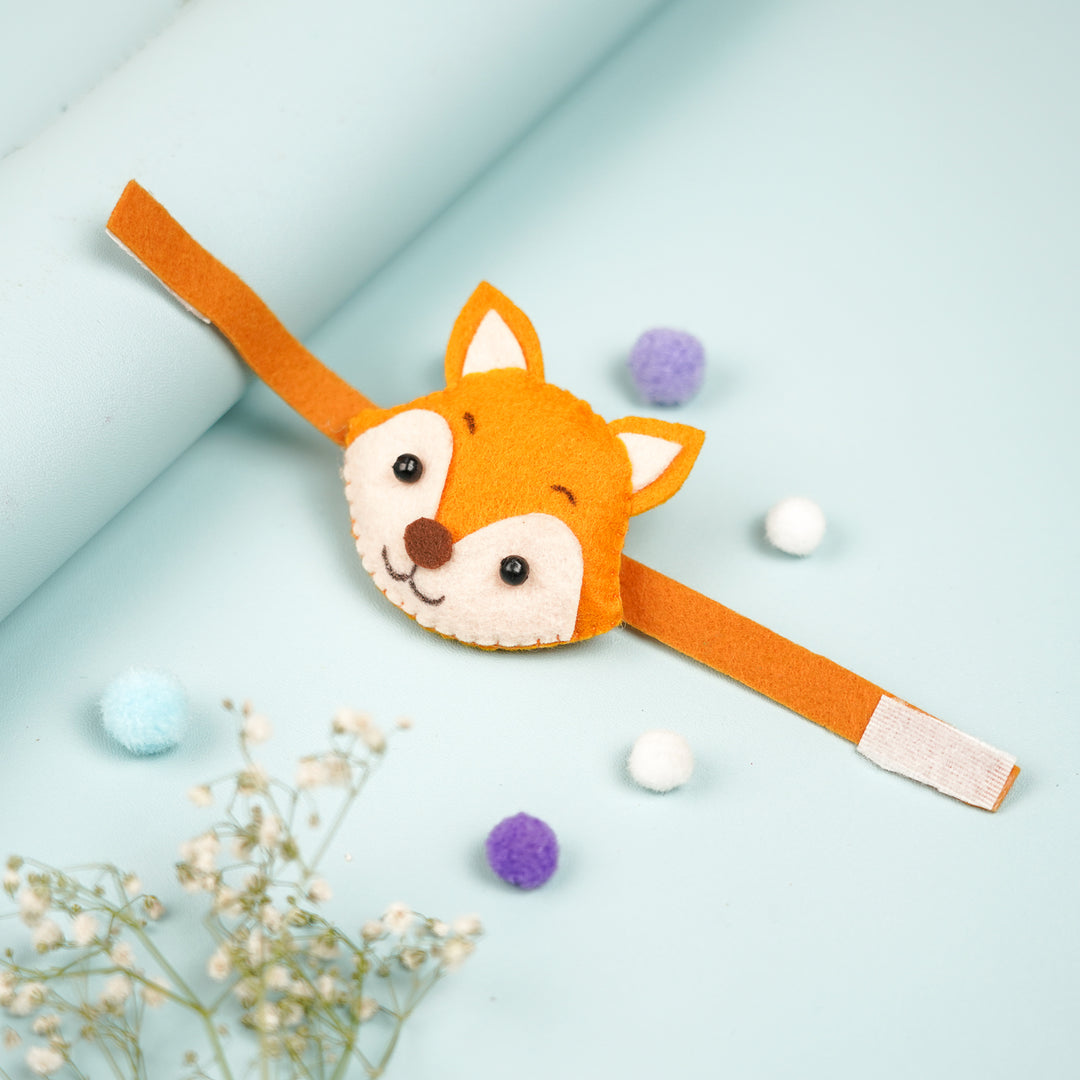 Animal Felt Rakhi for kids