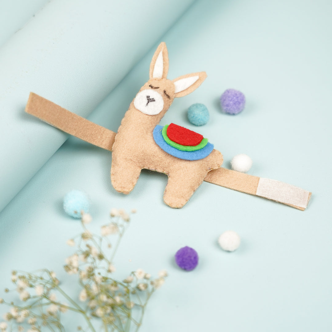 Animal Felt Rakhi for kids