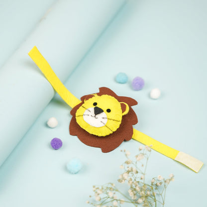 Animal Felt Rakhi for kids