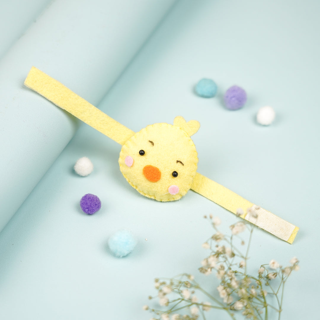 Animal Felt Rakhi for kids