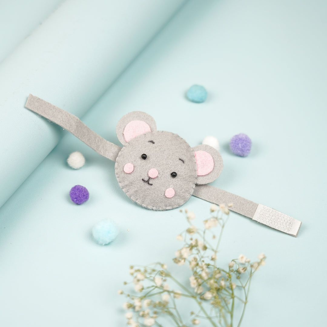 Animal Felt Rakhi for kids